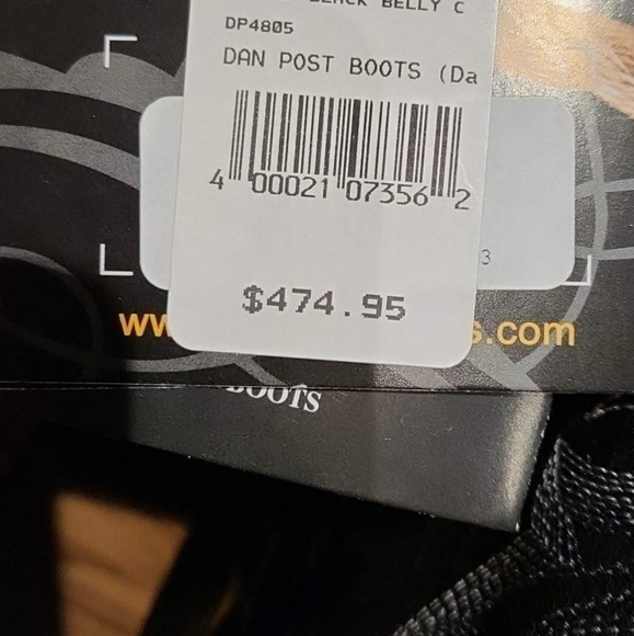 Dan post boots - Picture 8 of 8